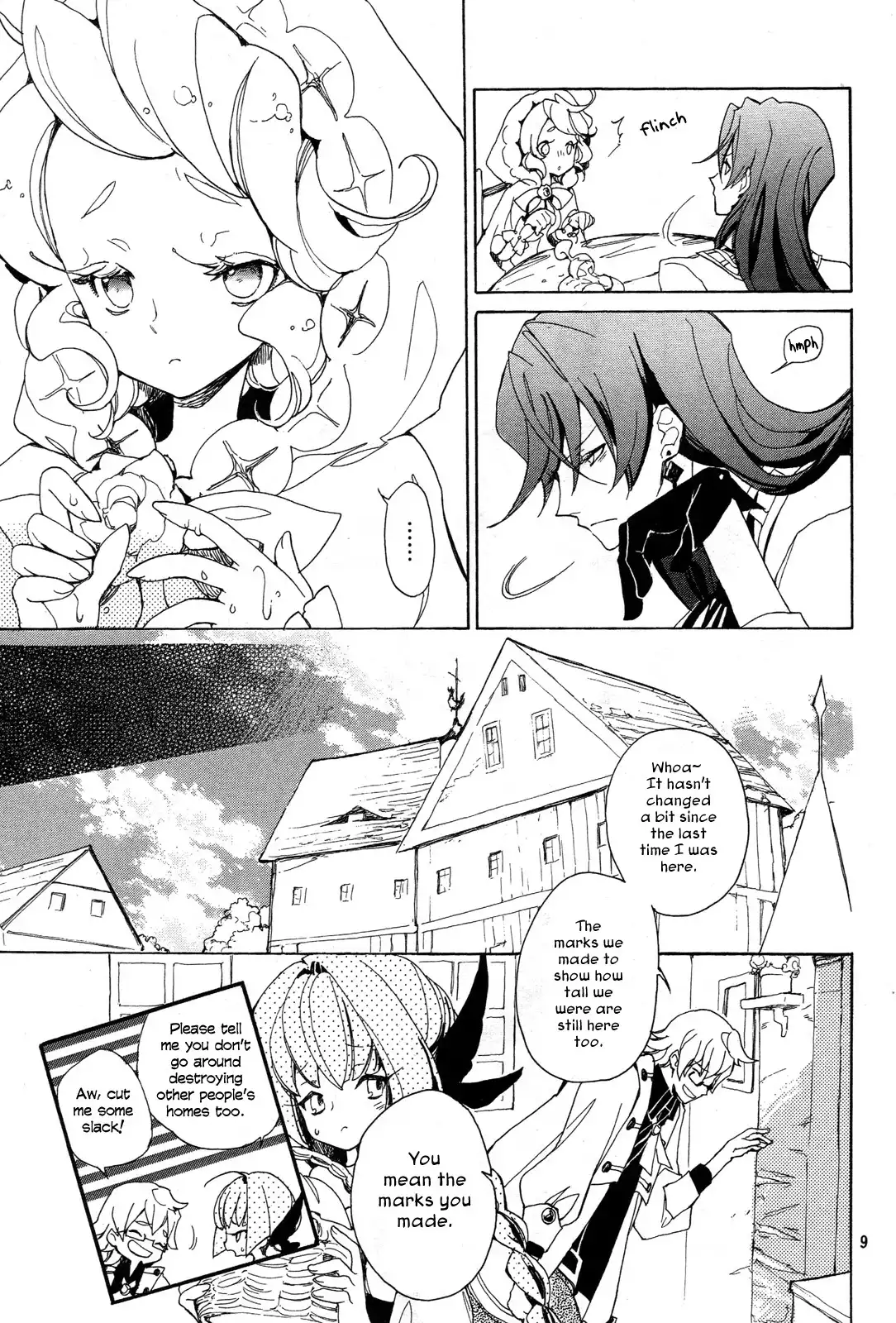 Kirikagohime to Mahoutsukai Chapter 3 9